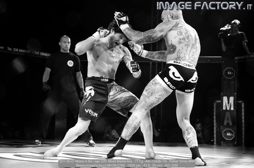 2011-05-07 Milano in the cage 3251 Mixed Martial Arts - 77 Kg - Alex Celotto ITA - Rafael Torres BRA